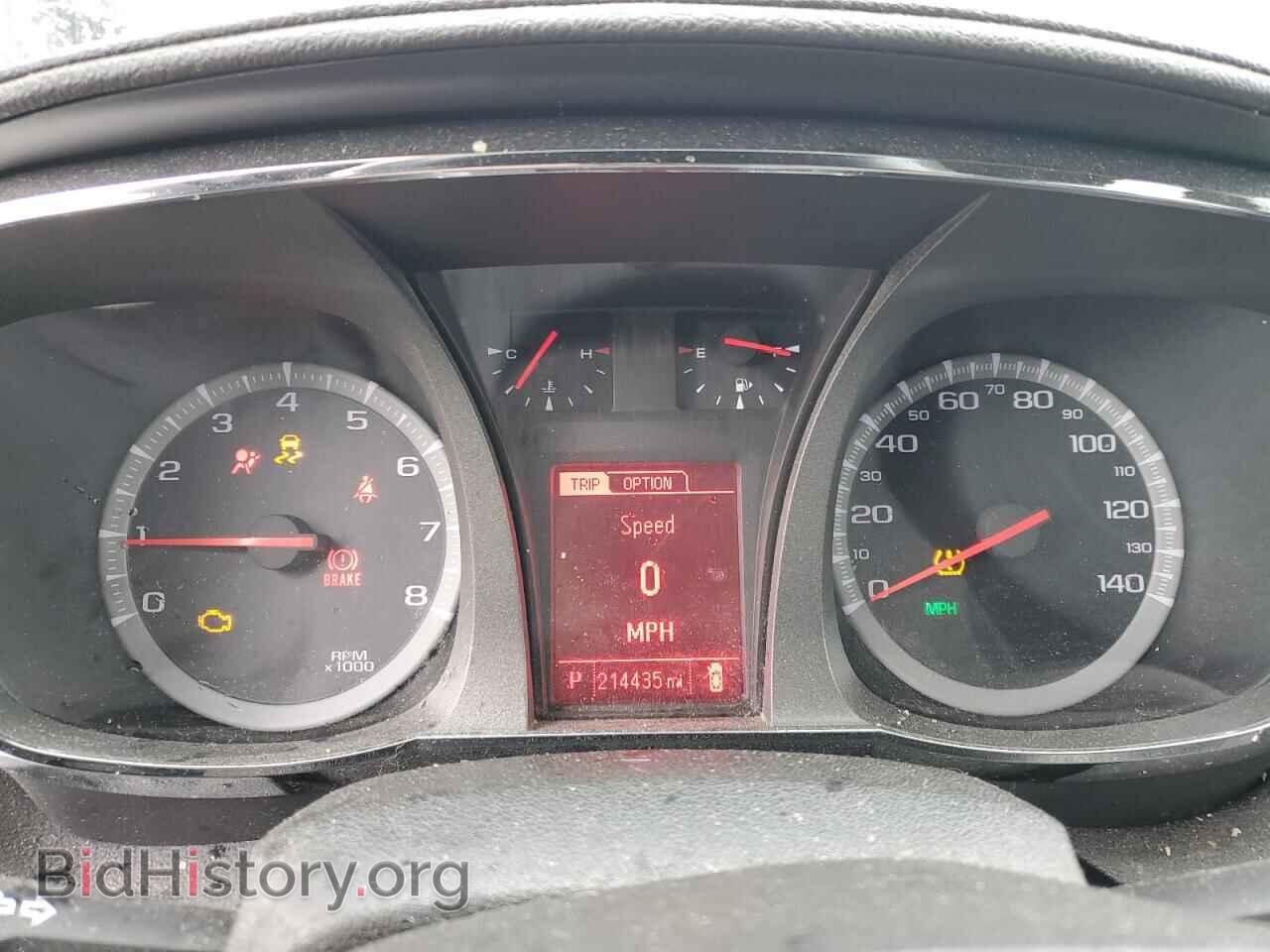 2014 GMC TERRAIN - VIN: 2GKALREK9E6228673 - Фото 9