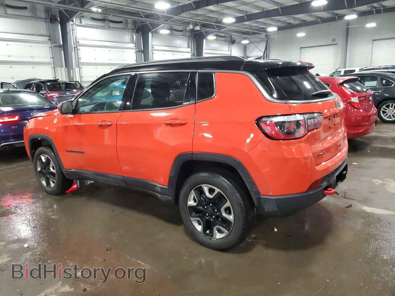 2018 JEEP COMPASS - VIN: 3C4NJDDB0JT419525 - Фото 2