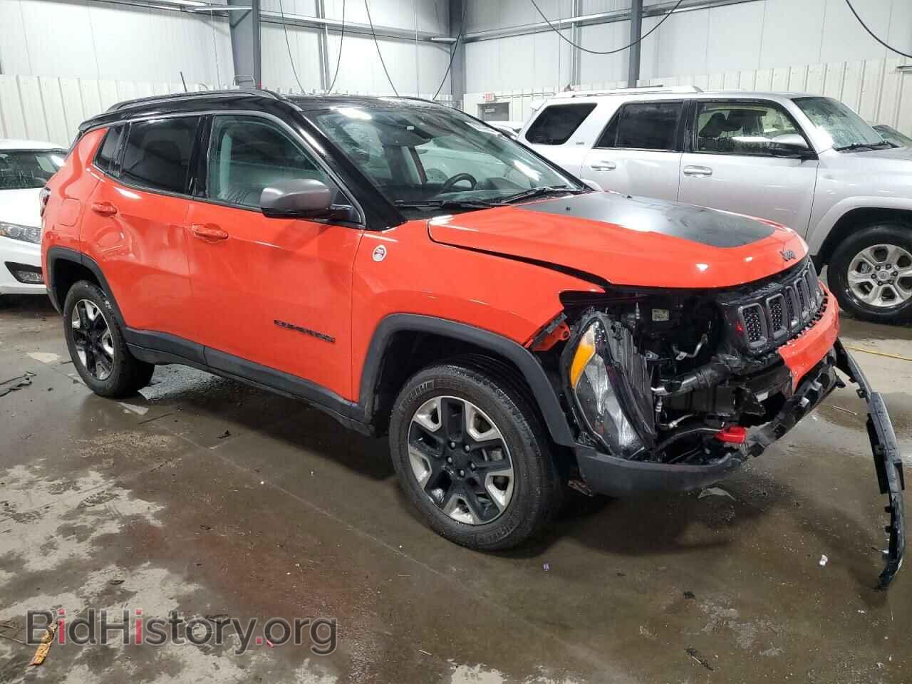 2018 JEEP COMPASS - VIN: 3C4NJDDB0JT419525 - Фото 4