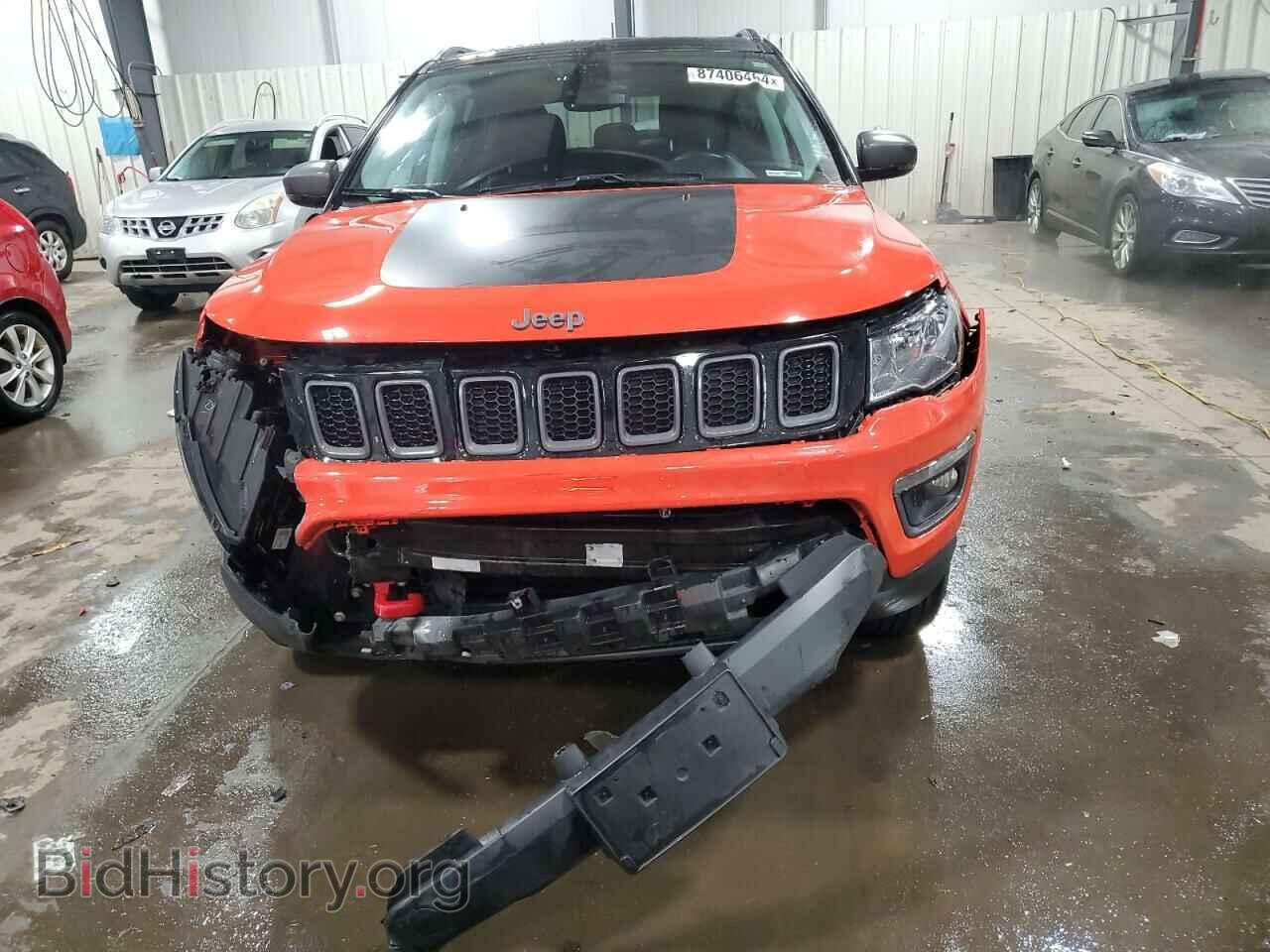 2018 JEEP COMPASS - VIN: 3C4NJDDB0JT419525 - Фото 5