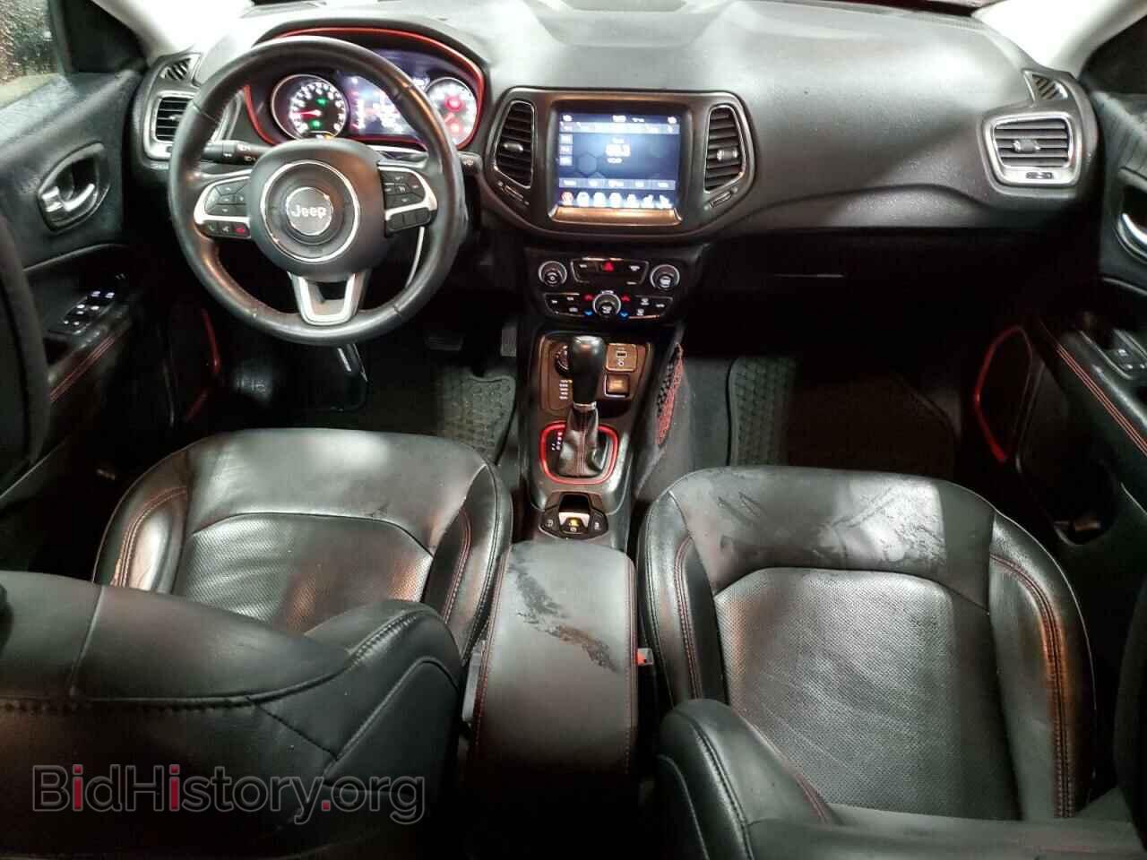 2018 JEEP COMPASS - VIN: 3C4NJDDB0JT419525 - Фото 8