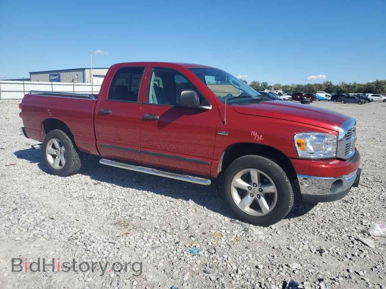 2007 DODGE RAM 1500 - VIN: 1D7HU18277S133989 - Фото 4
