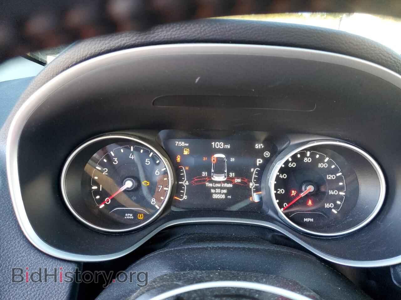 2019 JEEP COMPASS - VIN: 3C4NJDBB6KT593930 - Фото 9
