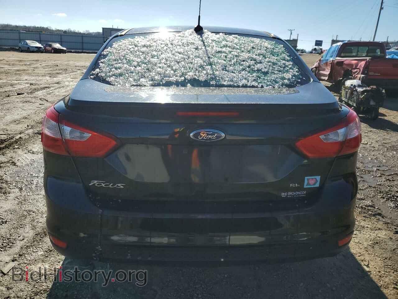 2012 FORD FOCUS - VIN: 1FAHP3F22CL338498 - Фото 6