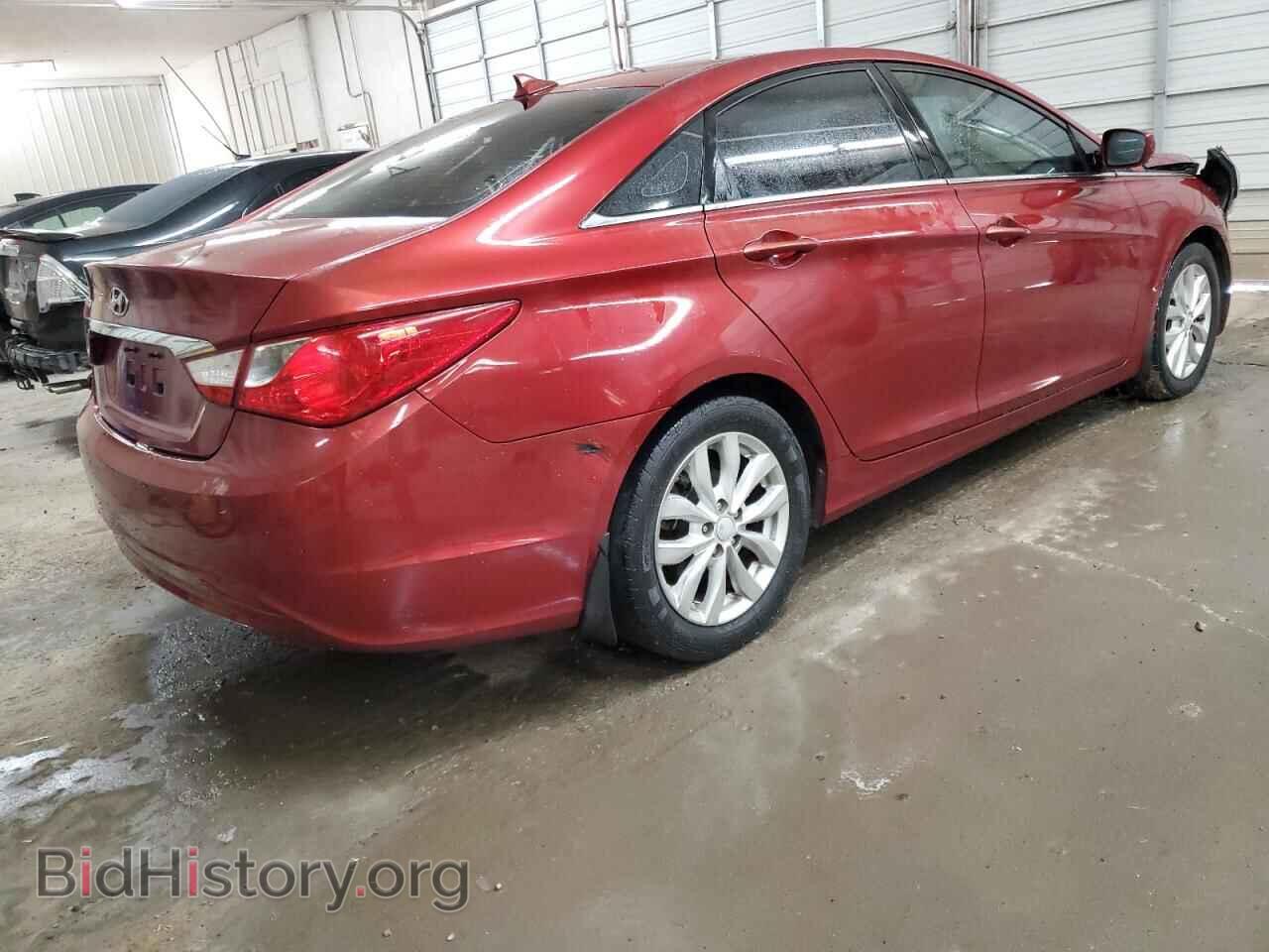 2012 HYUNDAI SONATA - VIN: 5NPEB4ACXCH366569 - Фото 3