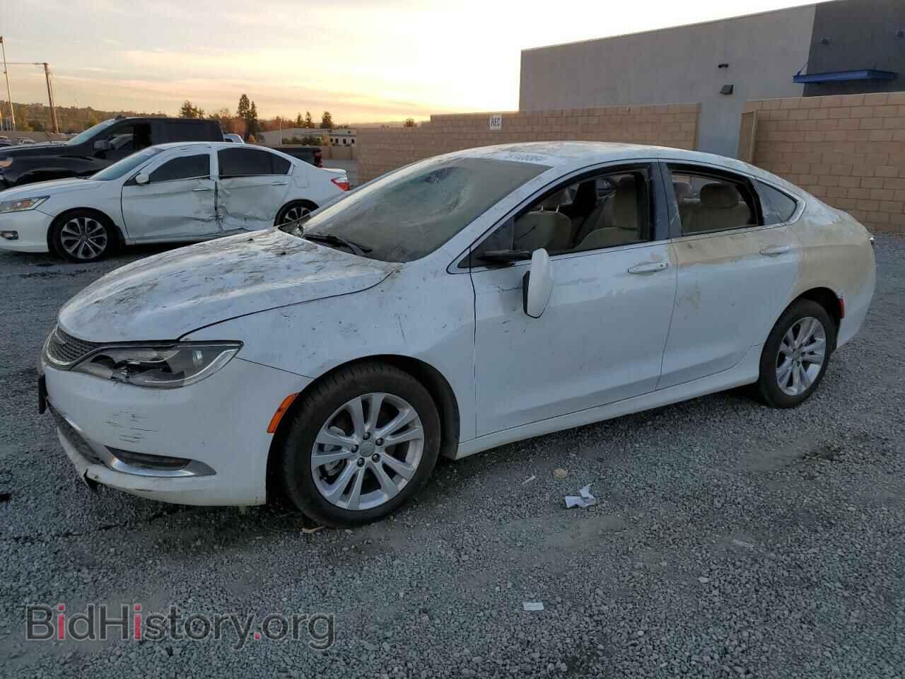 Фотография 1C3CCCAB0FN568741 - CHRYSLER 200 2015
