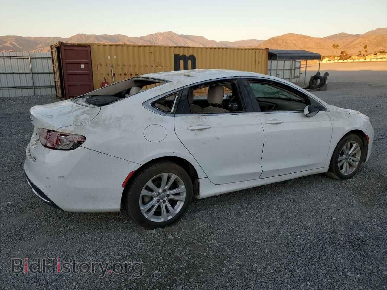 2015 CHRYSLER 200 - VIN: 1C3CCCAB0FN568741 - Фото 3