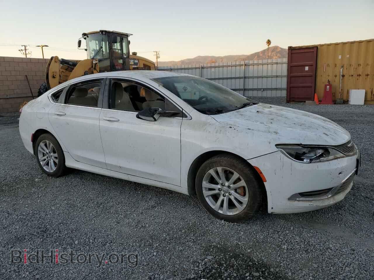 2015 CHRYSLER 200 - VIN: 1C3CCCAB0FN568741 - Фото 4