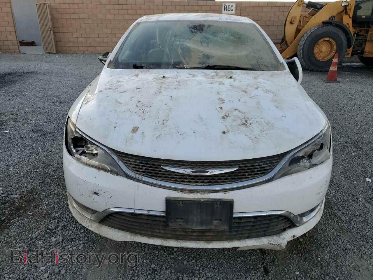 2015 CHRYSLER 200 - VIN: 1C3CCCAB0FN568741 - Фото 5