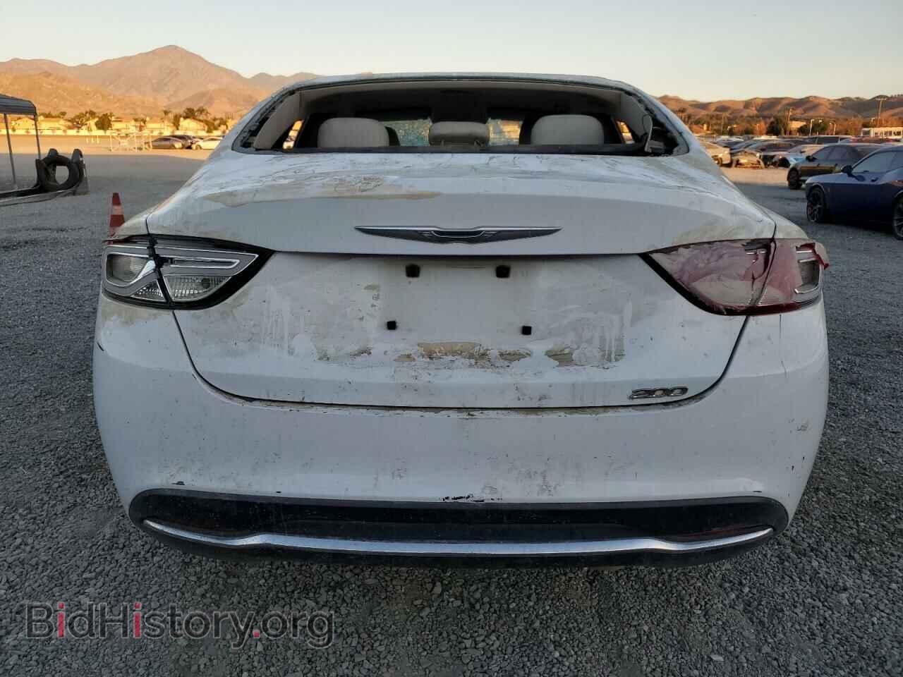 2015 CHRYSLER 200 - VIN: 1C3CCCAB0FN568741 - Фото 6