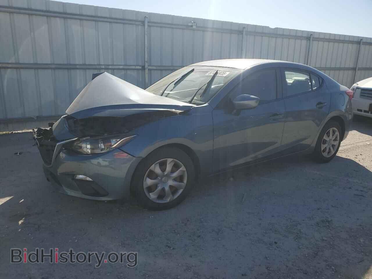 Фотография JM1BM1U71E1128761 - MAZDA 3 2014