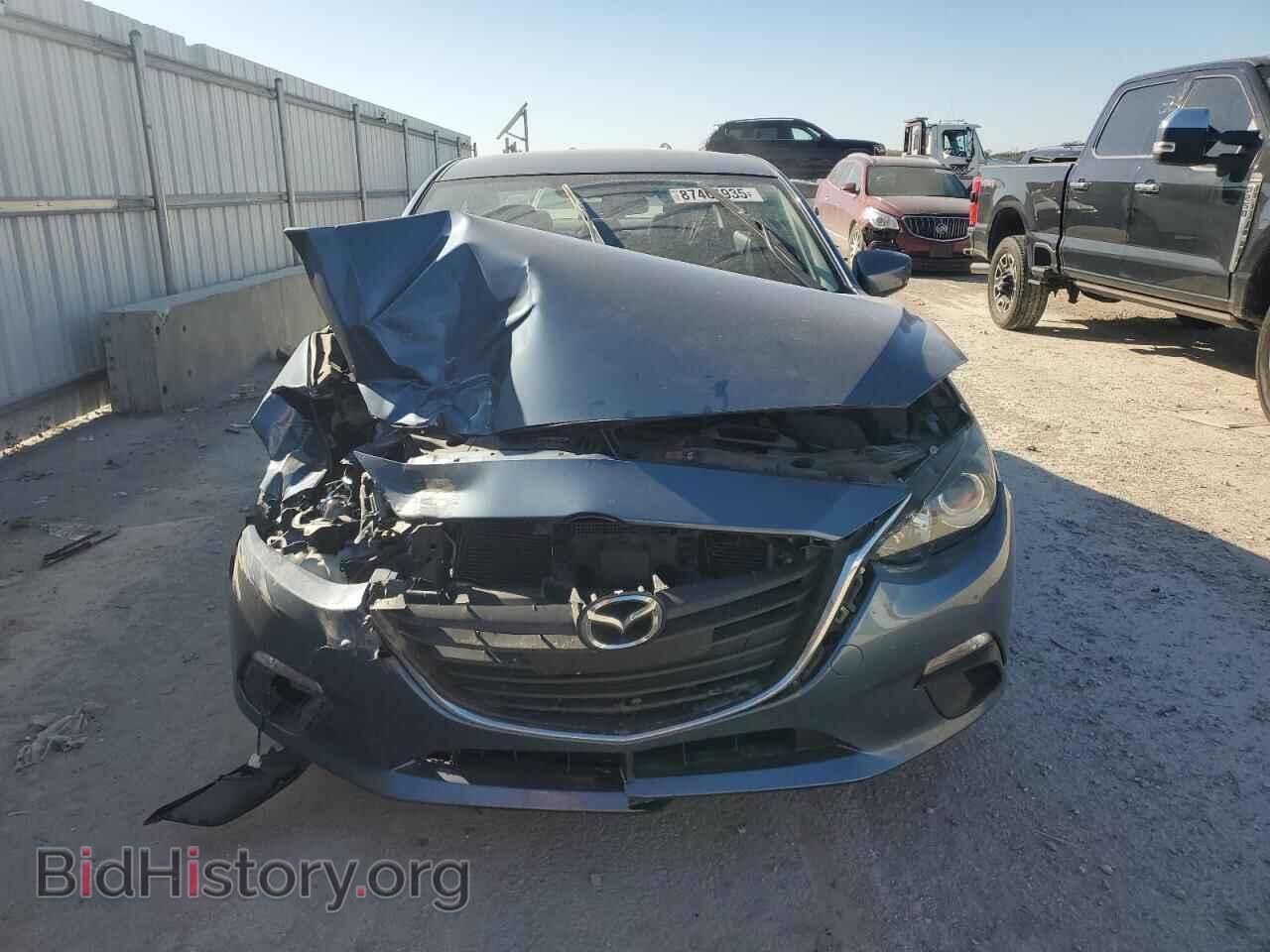2014 MAZDA 3 - VIN: JM1BM1U71E1128761 - Фото 5