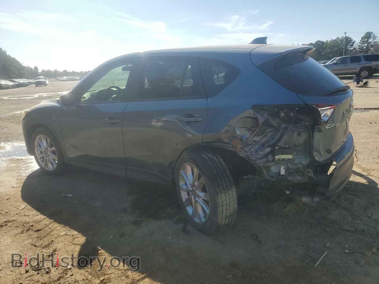 2015 MAZDA CX-5 - VIN: JM3KE2DY9F0483509 - Фото 2