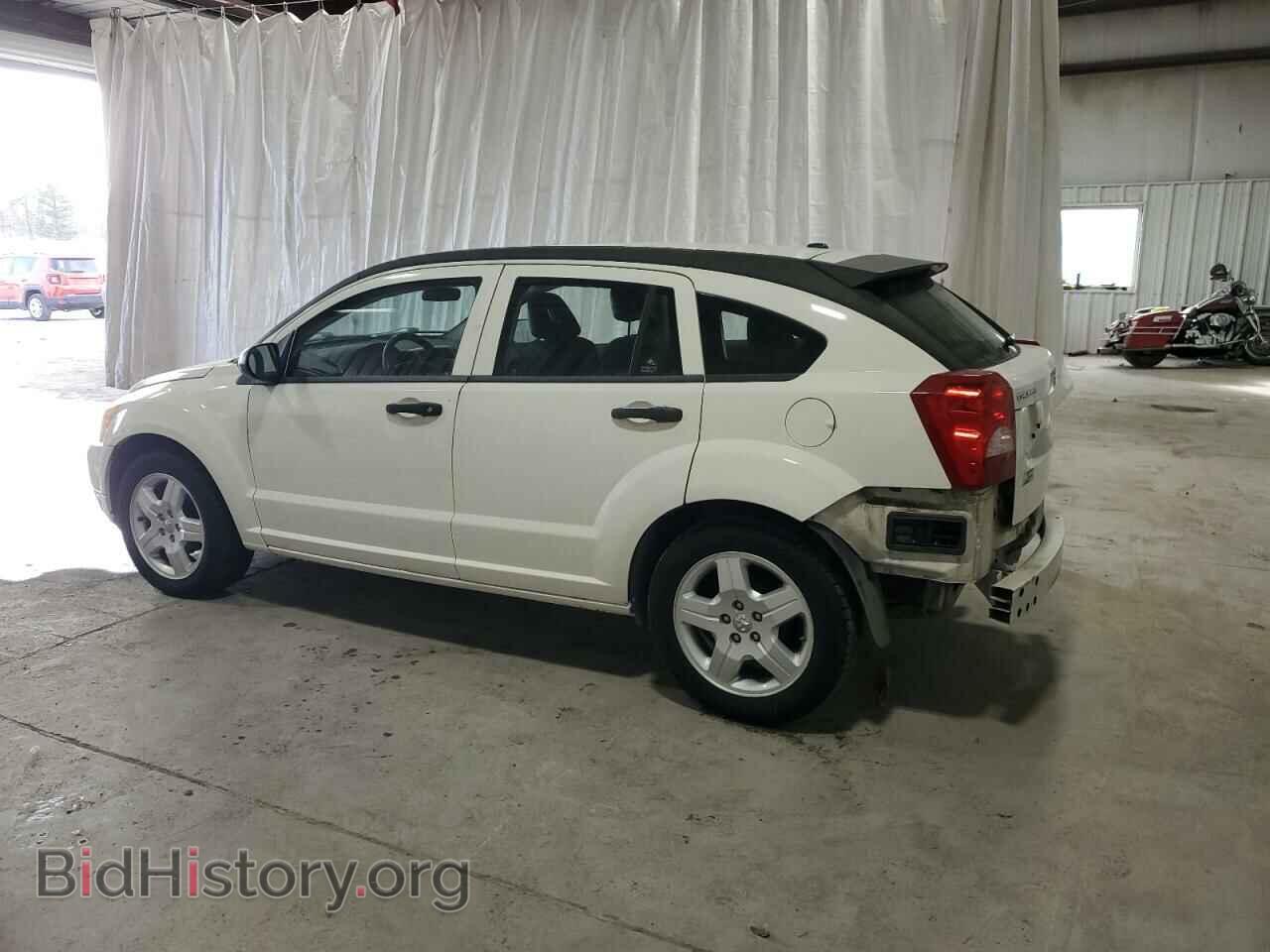 2008 DODGE CALIBER - VIN: 1B3HB48B38D610457 - Фото 2