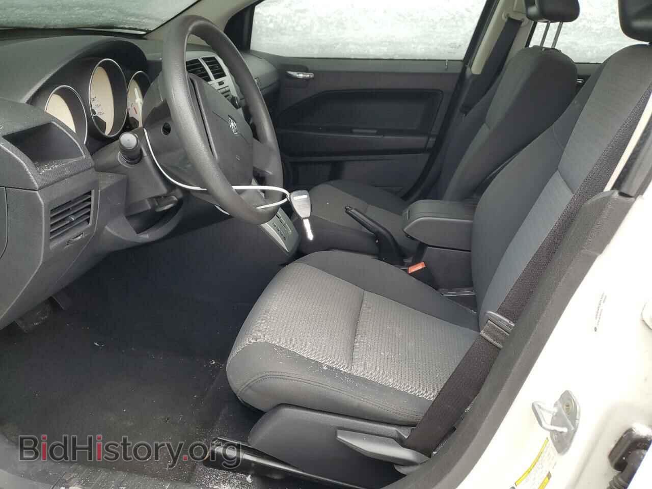 2008 DODGE CALIBER - VIN: 1B3HB48B38D610457 - Фото 7