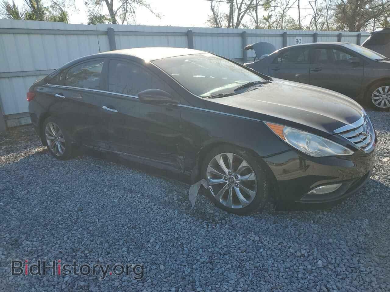 2012 HYUNDAI SONATA - VIN: 5NPEC4AC9CH457264 - Фото 4