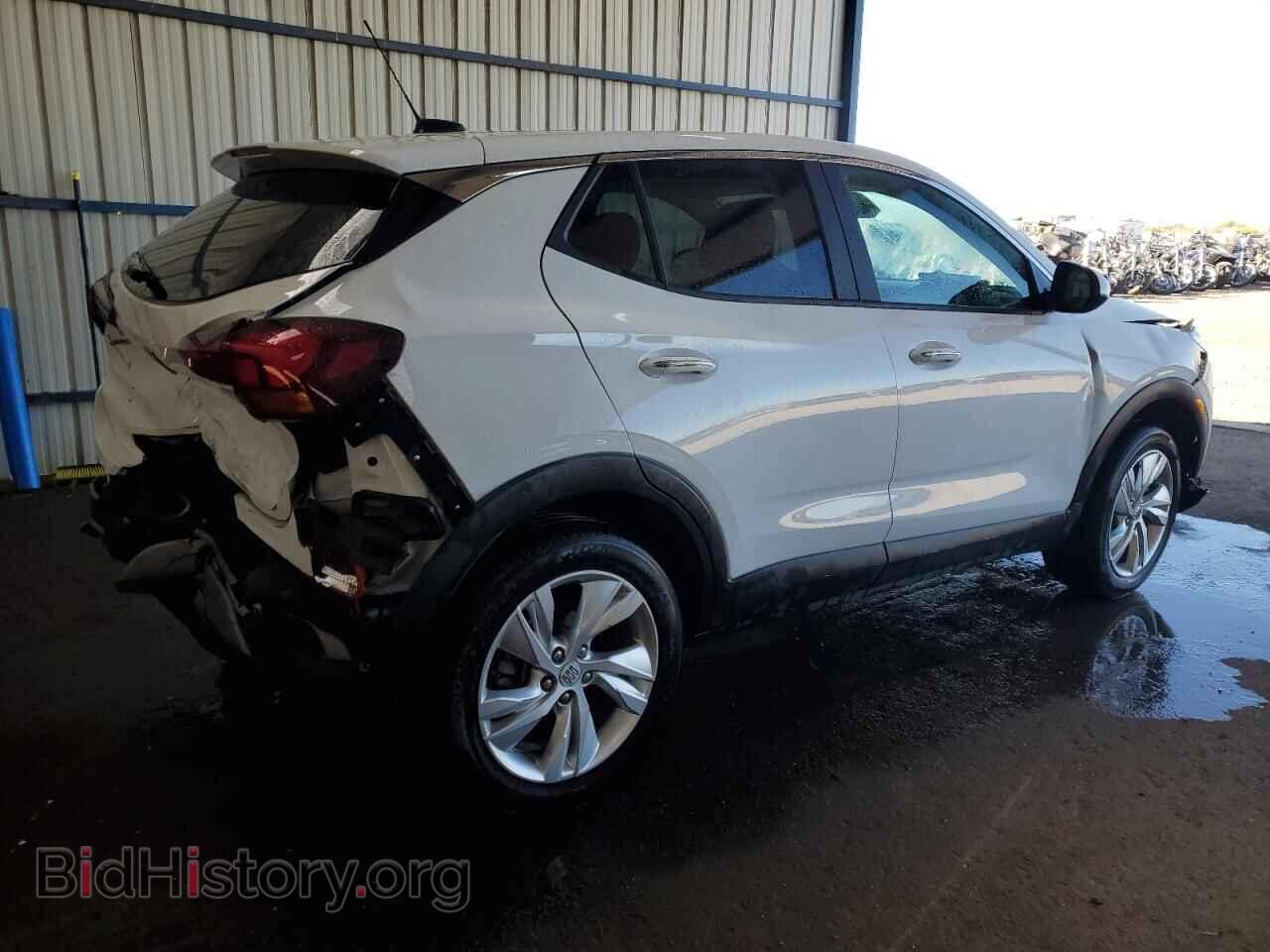 2025 BUICK ENCORE - VIN: KL4AMCSL9SB194546 - Фото 3