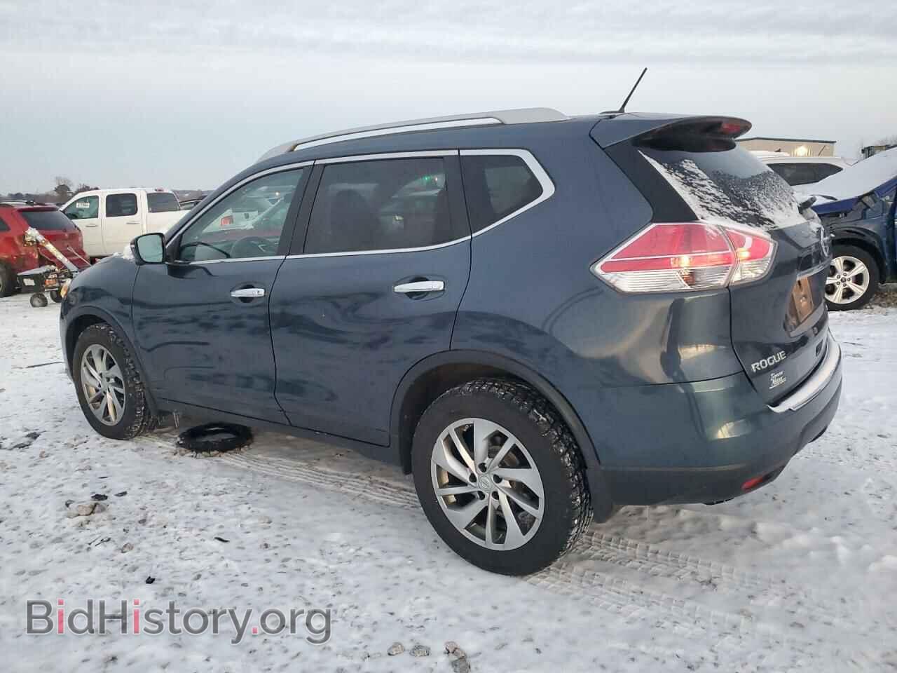 2014 NISSAN ROGUE - VIN: 5N1AT2MVXEC864052 - Фото 2