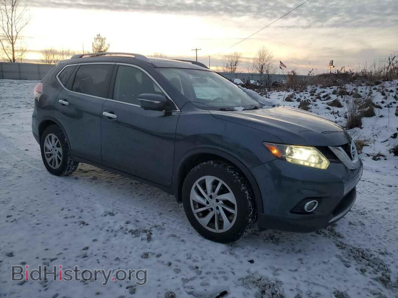 2014 NISSAN ROGUE - VIN: 5N1AT2MVXEC864052 - Фото 4