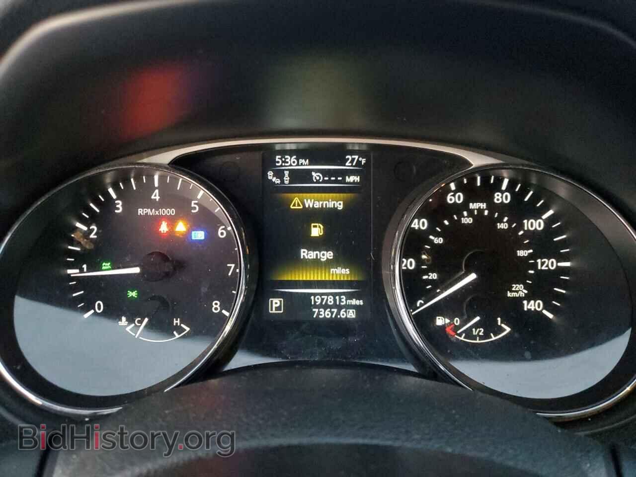 2014 NISSAN ROGUE - VIN: 5N1AT2MVXEC864052 - Фото 9