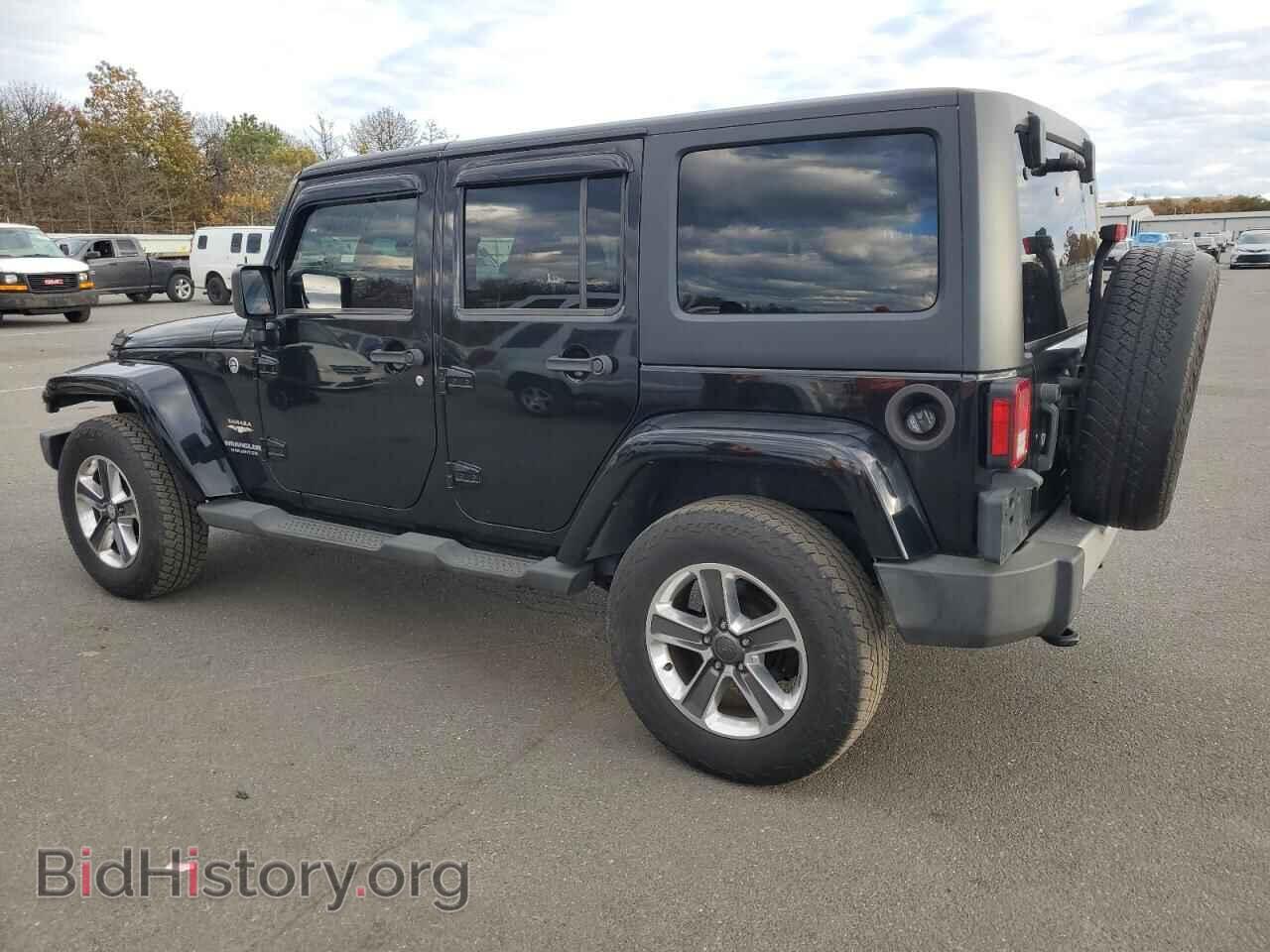 2012 JEEP WRANGLER - VIN: 1C4HJWEG7CL104691 - Фото 2