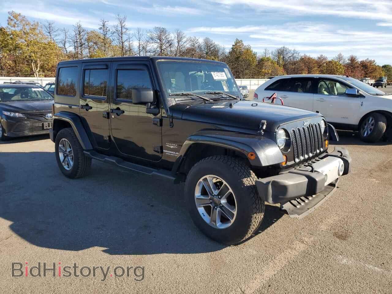 2012 JEEP WRANGLER - VIN: 1C4HJWEG7CL104691 - Фото 4