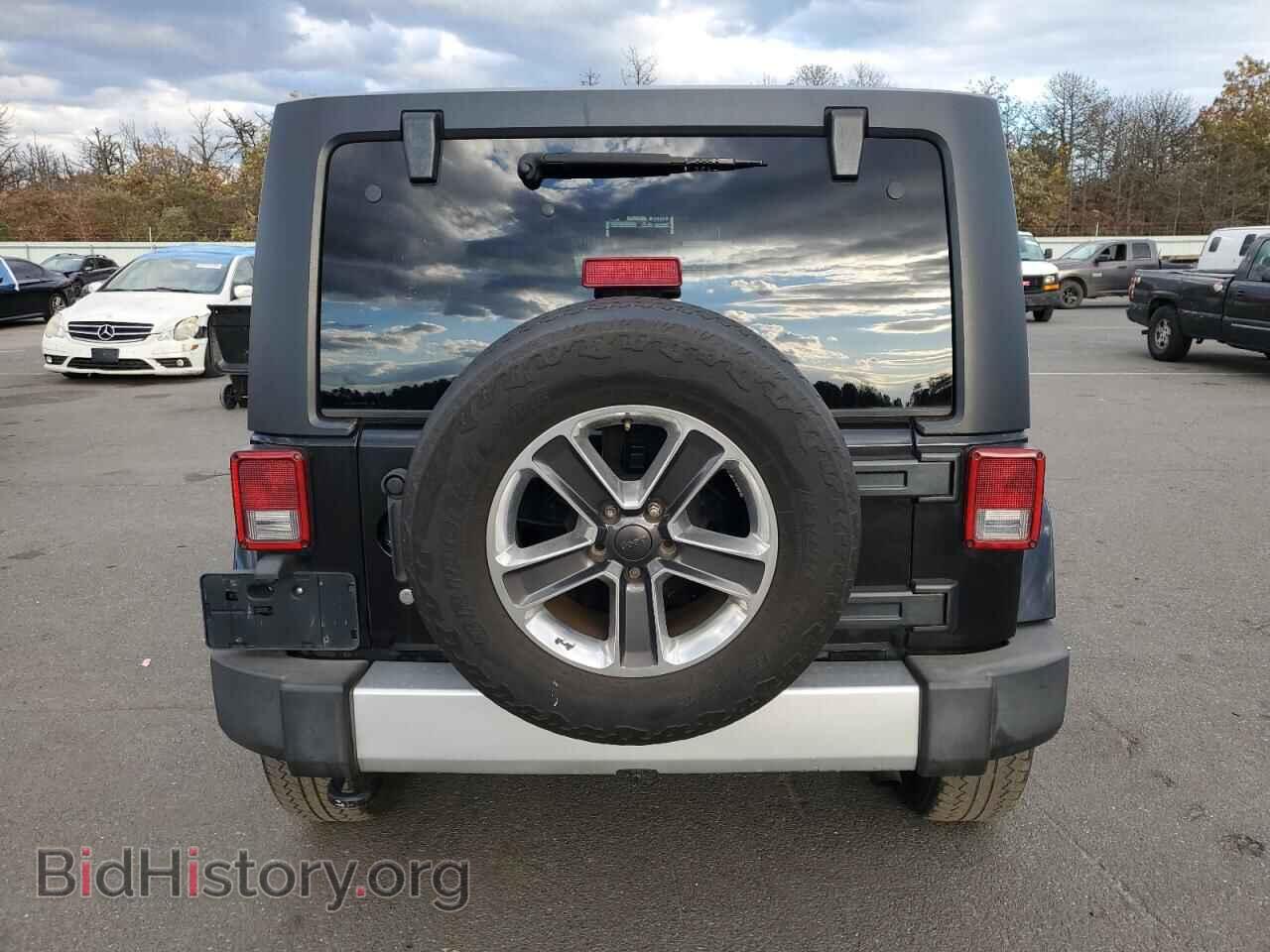 2012 JEEP WRANGLER - VIN: 1C4HJWEG7CL104691 - Фото 6