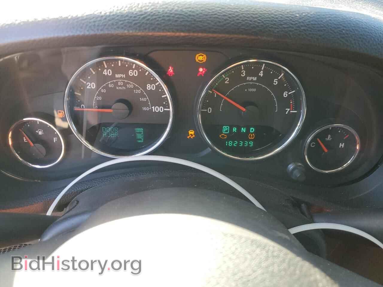 2012 JEEP WRANGLER - VIN: 1C4HJWEG7CL104691 - Фото 9