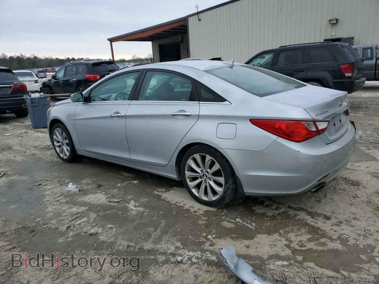 2012 HYUNDAI SONATA - VIN: 5NPEC4AC1CH394807 - Фото 2