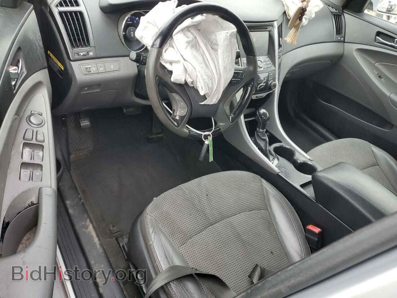 2012 HYUNDAI SONATA - VIN: 5NPEC4AC1CH394807 - Фото 8