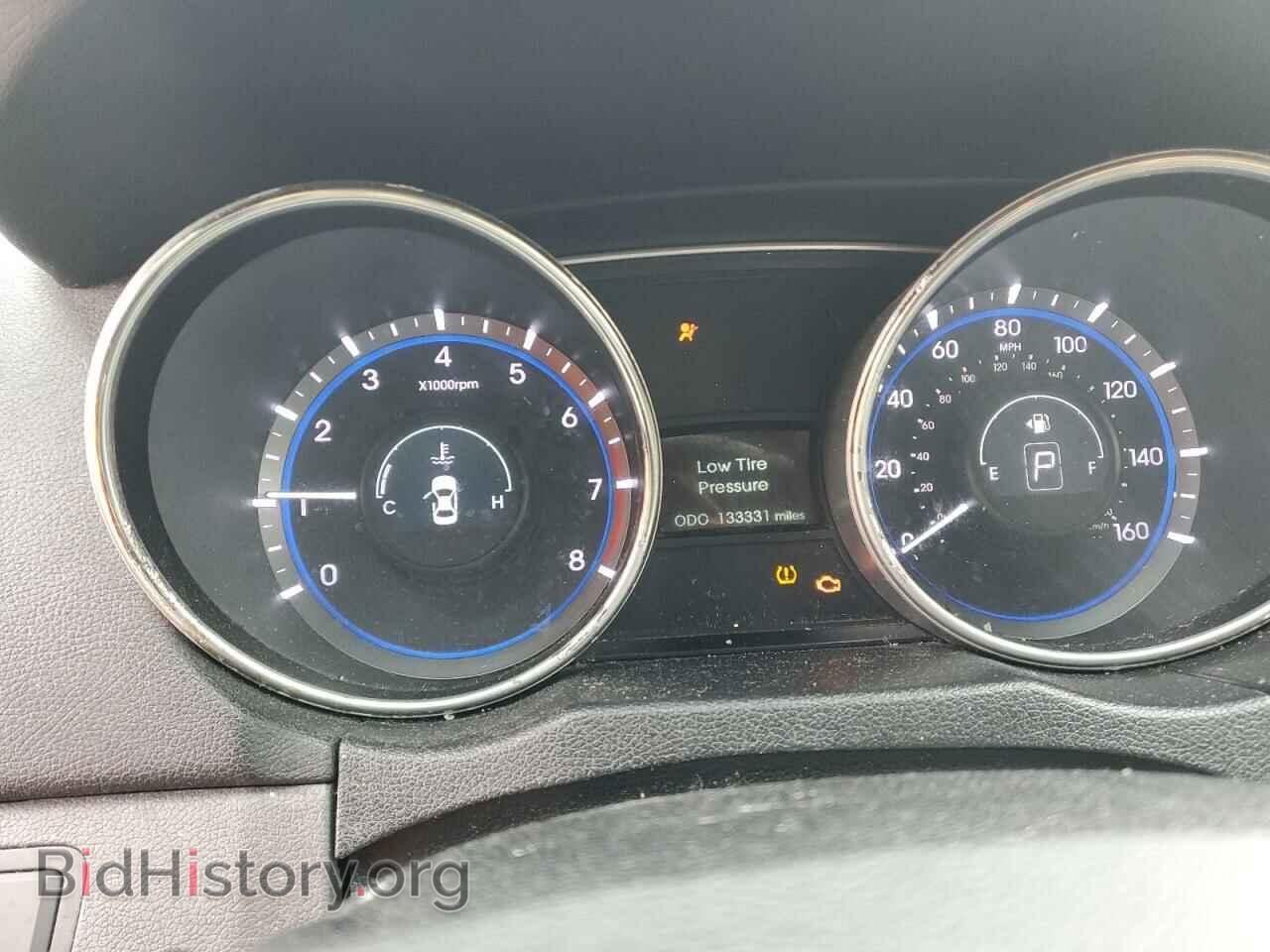 2012 HYUNDAI SONATA - VIN: 5NPEC4AC1CH394807 - Фото 9