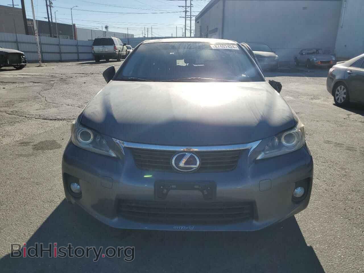 2013 LEXUS CT 200 - VIN: JTHKD5BH9D2137444 - Фото 5