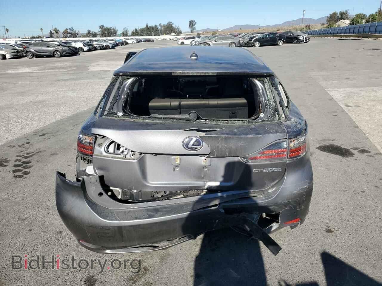 2013 LEXUS CT 200 - VIN: JTHKD5BH9D2137444 - Фото 6
