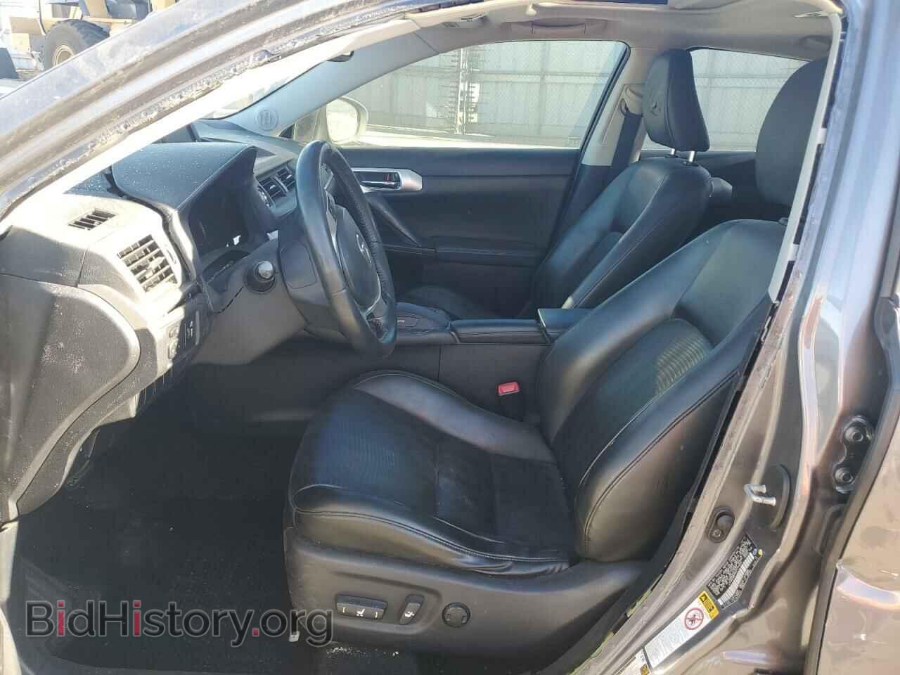 2013 LEXUS CT 200 - VIN: JTHKD5BH9D2137444 - Фото 7