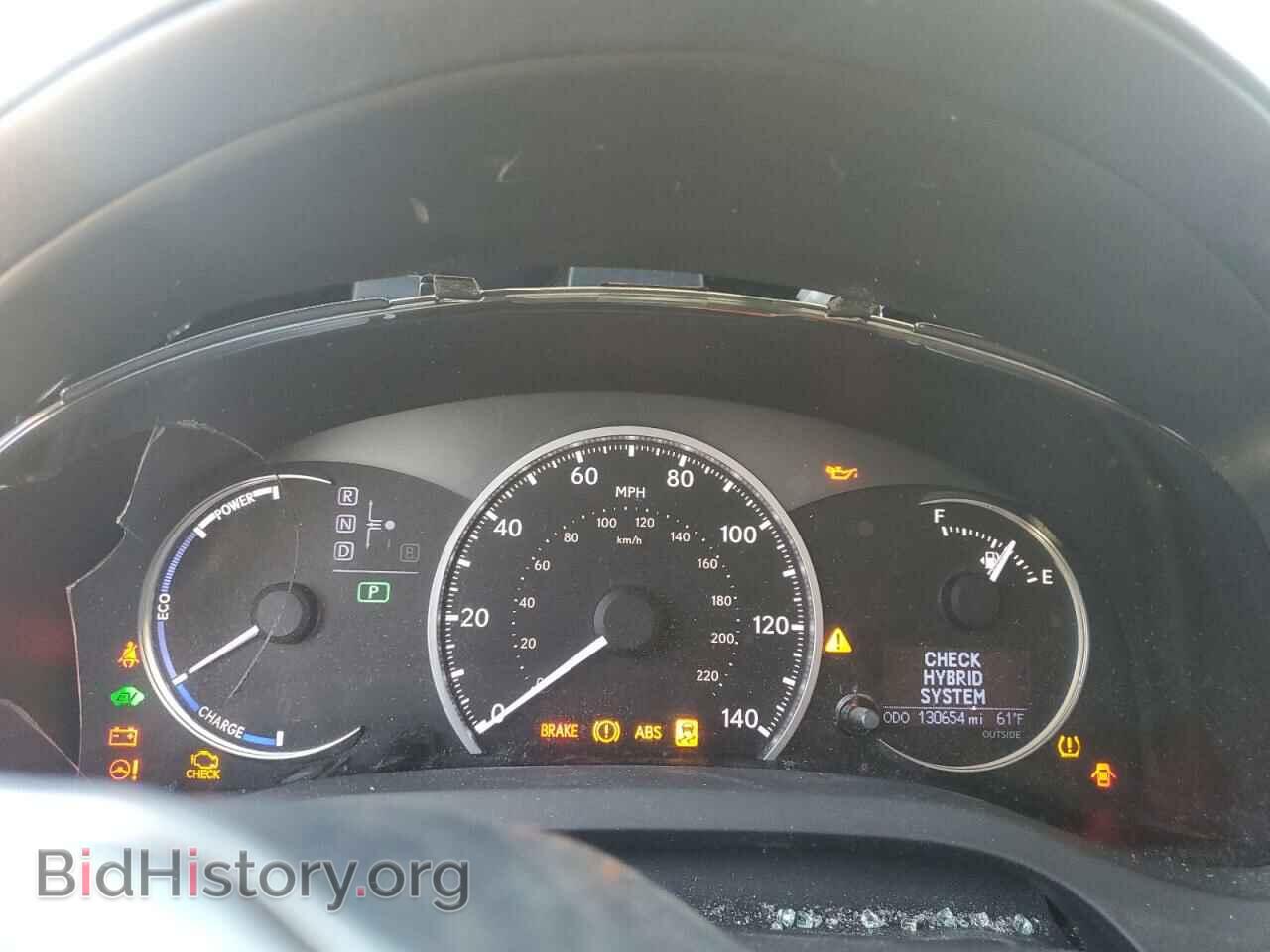 2013 LEXUS CT 200 - VIN: JTHKD5BH9D2137444 - Фото 9
