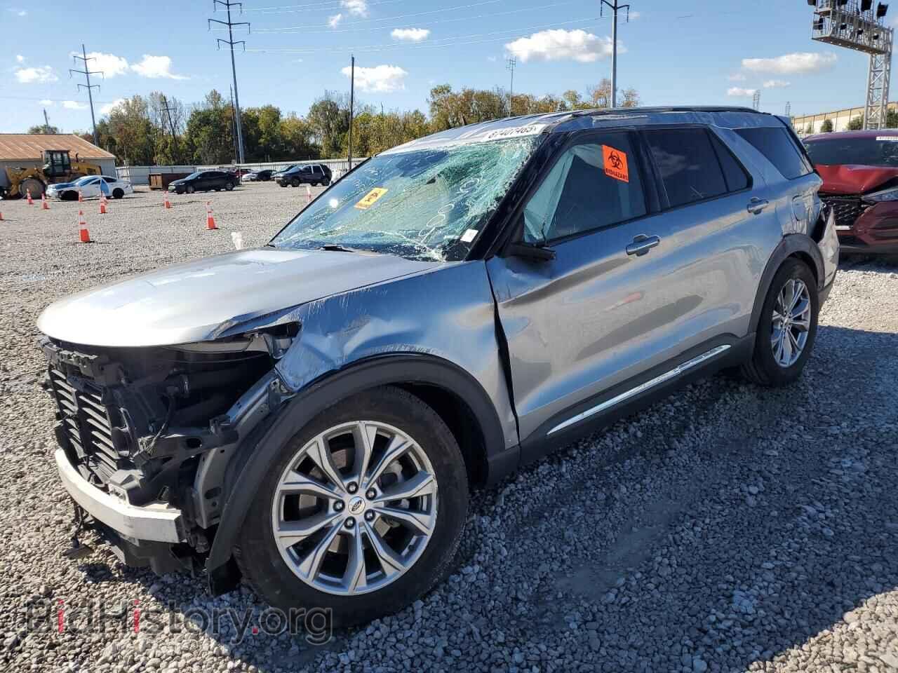 Photo 1FMSK8FH3NGB07004 - FORD EXPLORER 2022