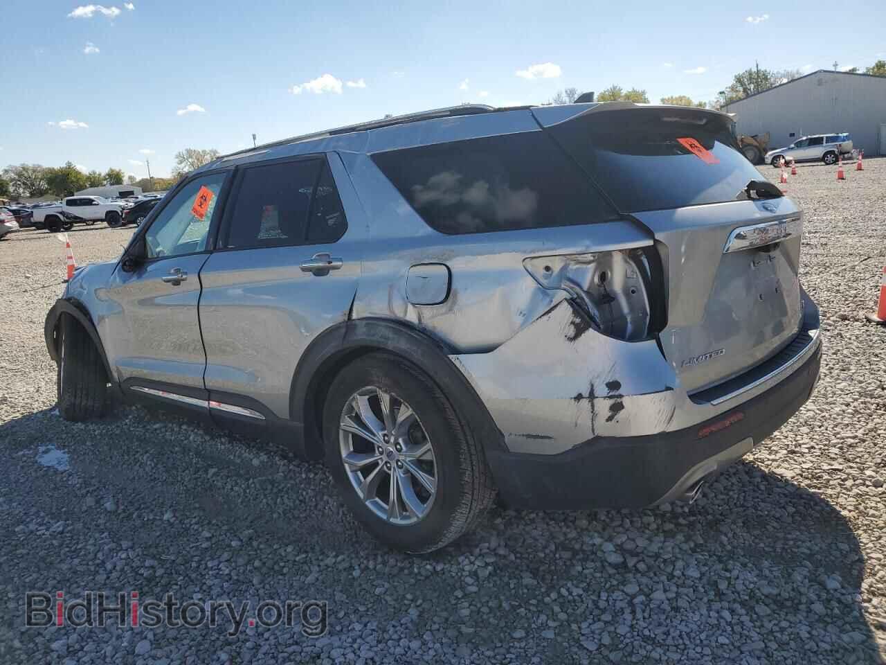 2022 FORD EXPLORER - VIN: 1FMSK8FH3NGB07004 - Фото 2