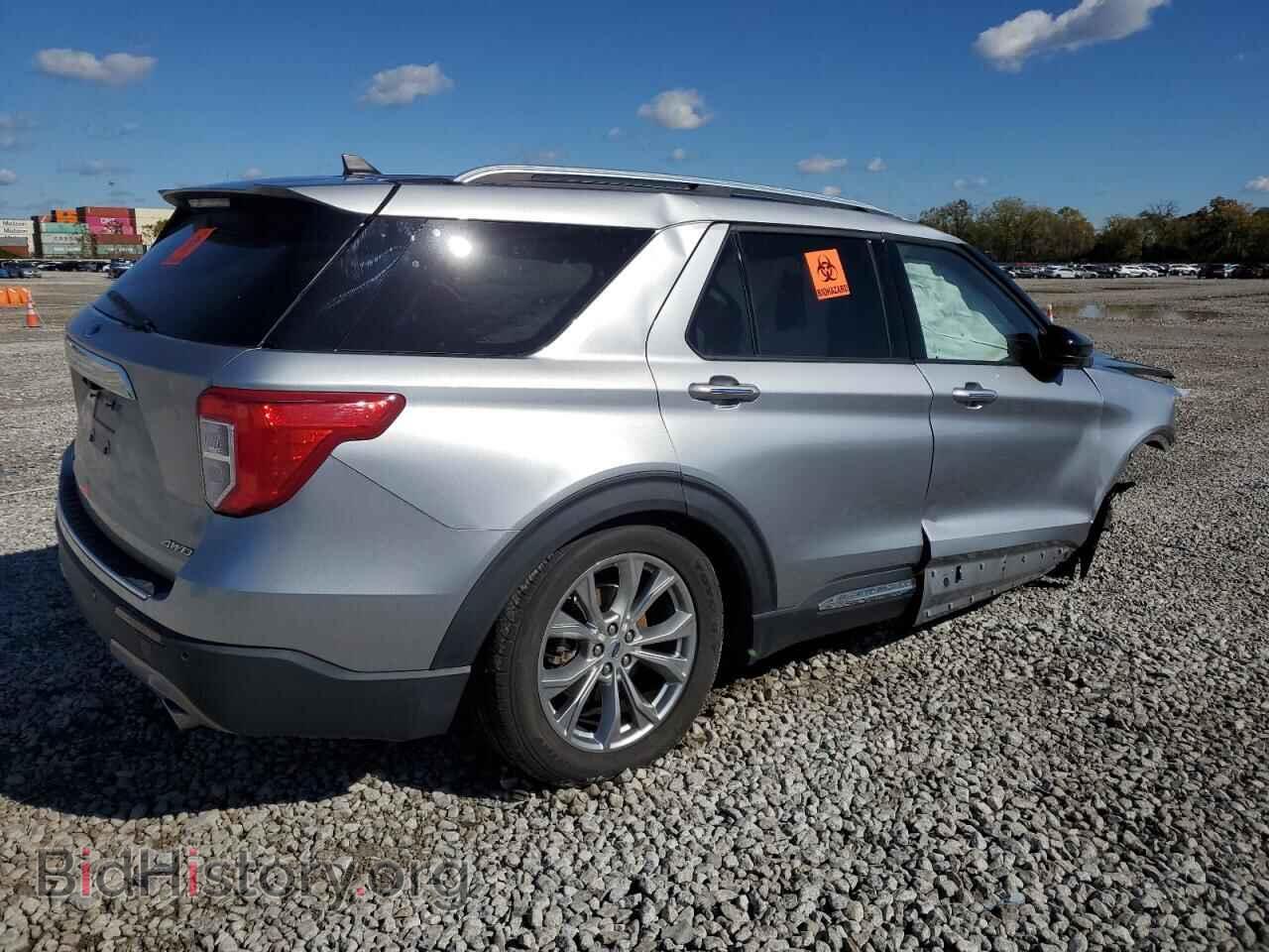 2022 FORD EXPLORER - VIN: 1FMSK8FH3NGB07004 - Фото 3