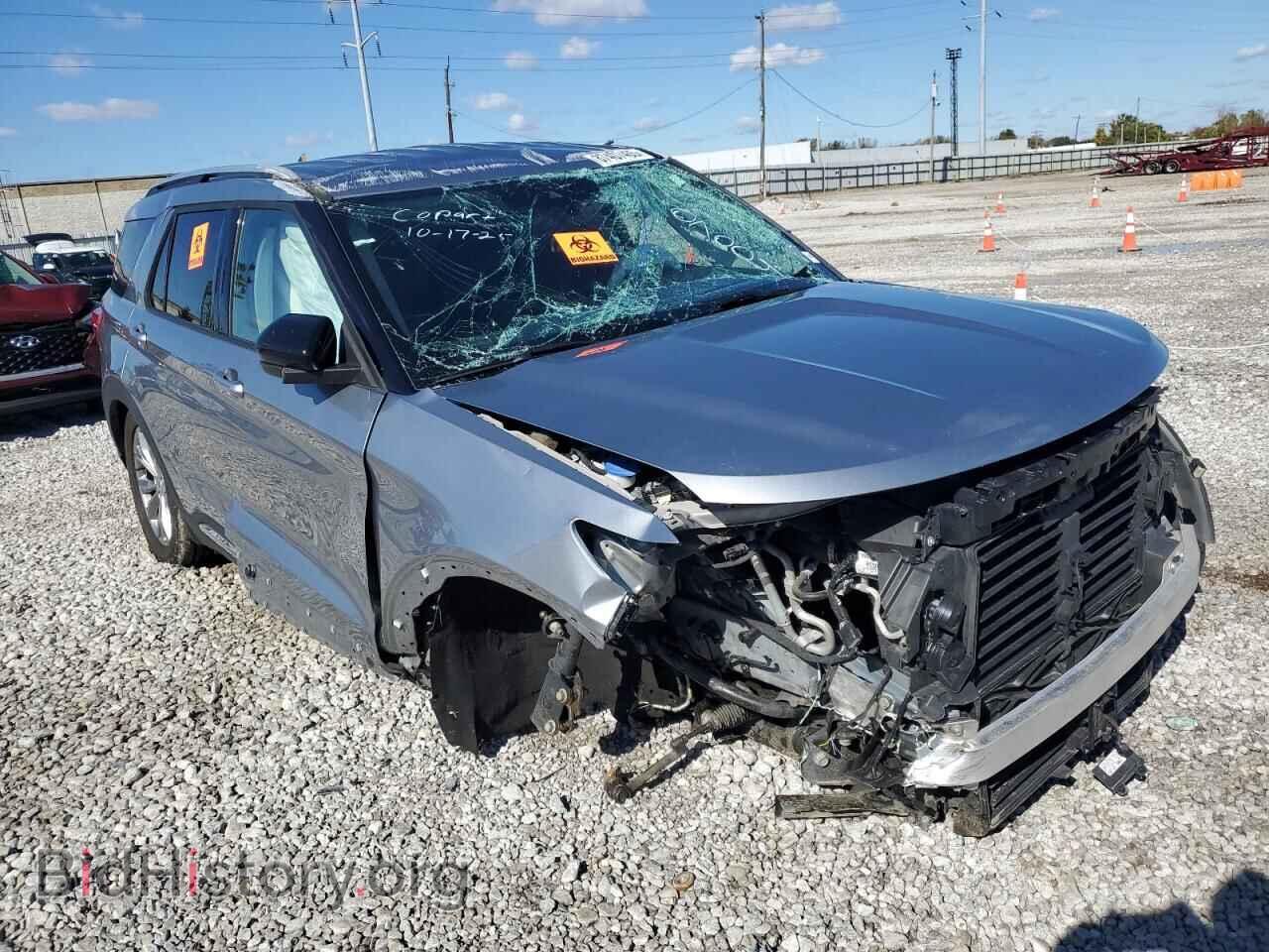 2022 FORD EXPLORER - VIN: 1FMSK8FH3NGB07004 - Фото 4