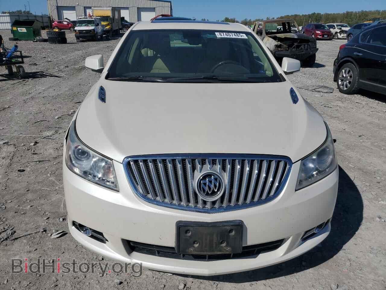 2012 BUICK LACROSSE - VIN: 1G4GH5E31CF324479 - Фото 5