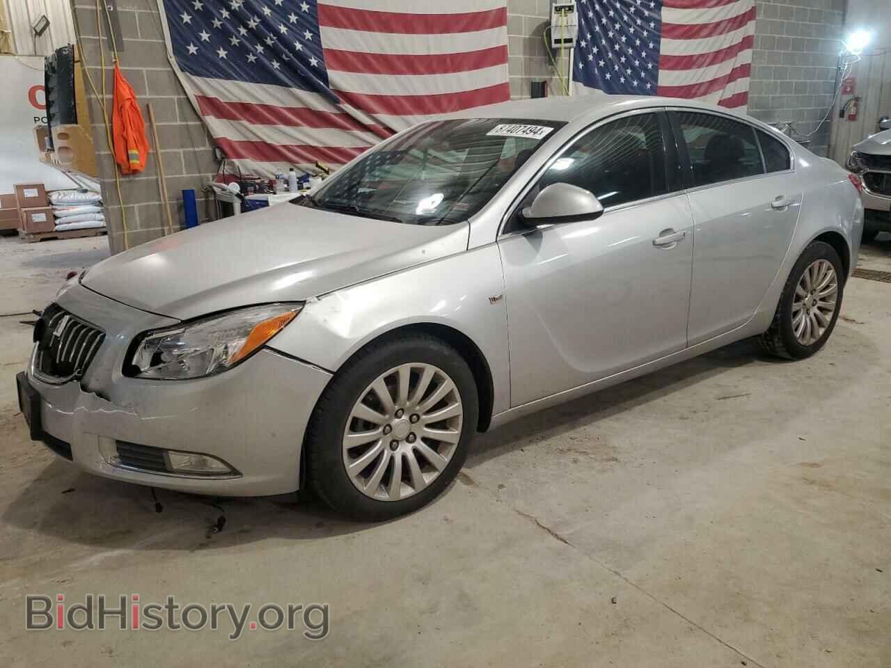 Photo W04GR5EC4B1011191 - BUICK REGAL 2011