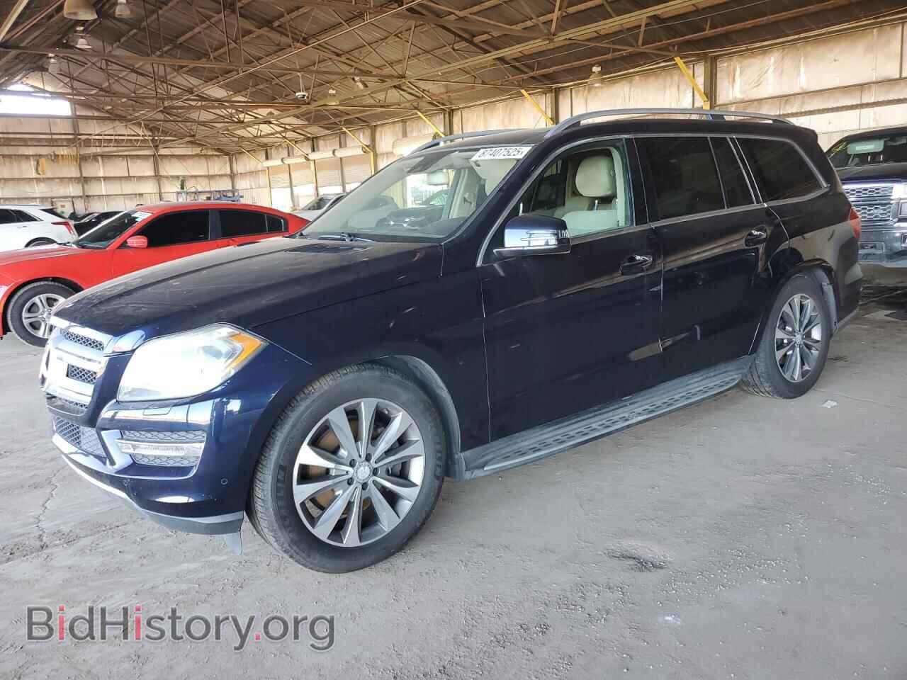 Фотография 4JGDF7CE6EA399672 - MERCEDES-BENZ GL-CLASS 2014
