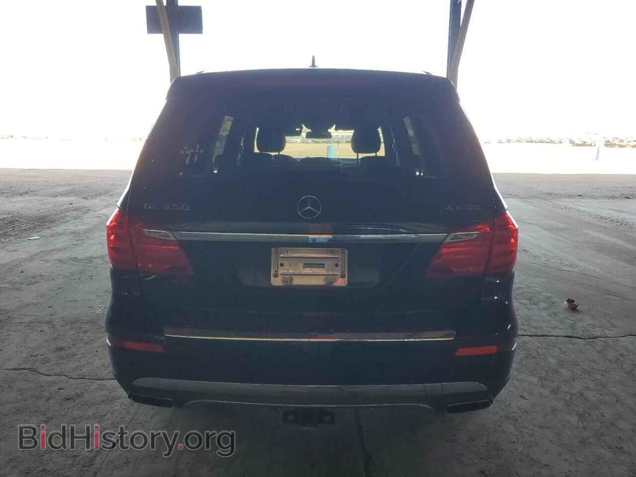 2014 MERCEDES-BENZ GL-CLASS - VIN: 4JGDF7CE6EA399672 - Фото 6
