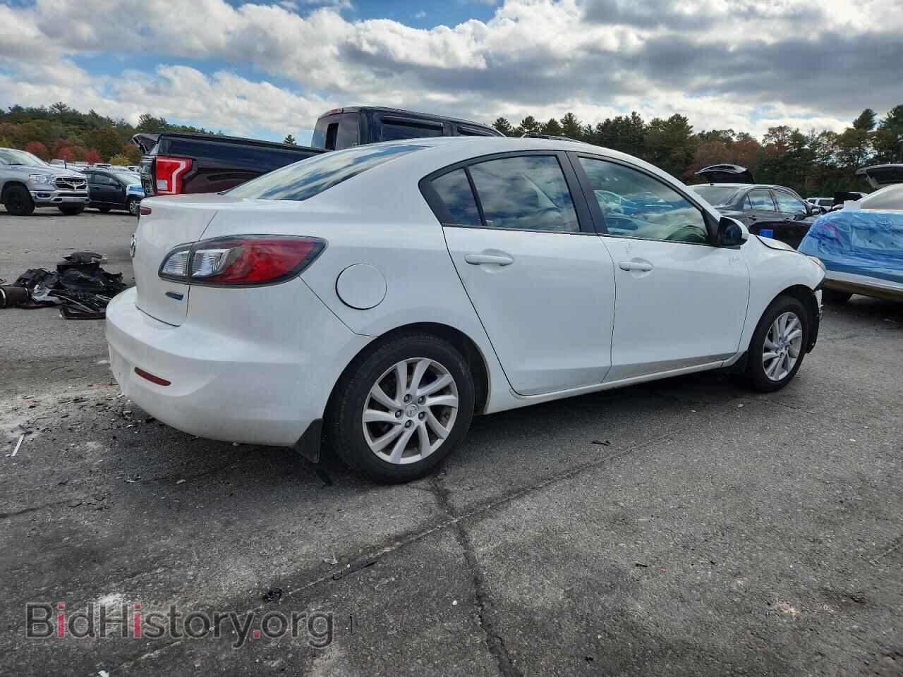 2012 MAZDA 3 - VIN: JM1BL1V81C1538676 - Фото 3