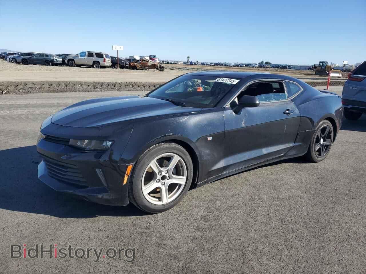 Photo 1G1FB1RS5H0182829 - CHEVROLET CAMARO 2017