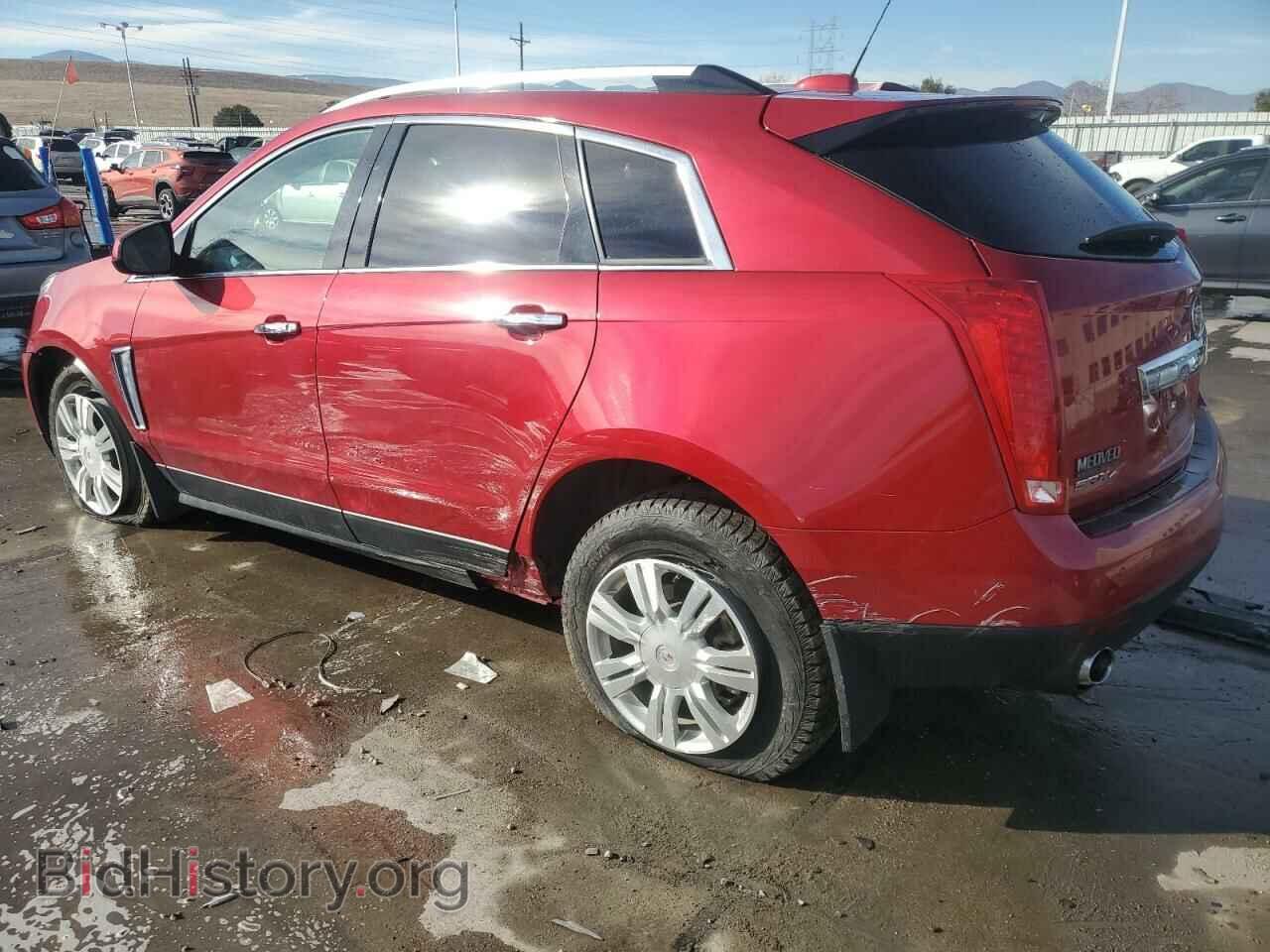 2016 CADILLAC SRX - VIN: 3GYFNDE35GS527423 - Фото 2