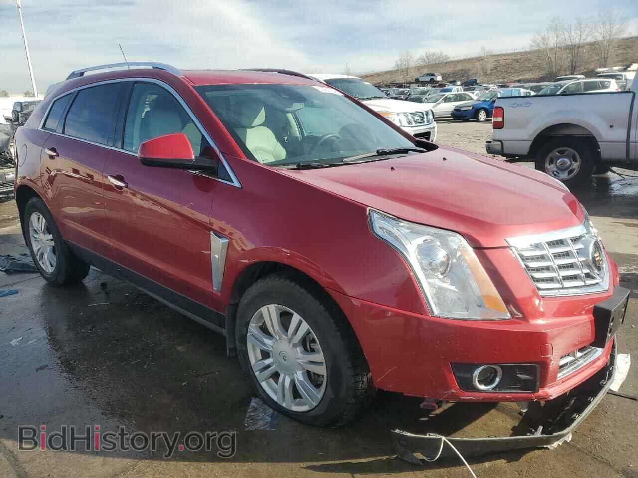 2016 CADILLAC SRX - VIN: 3GYFNDE35GS527423 - Фото 4