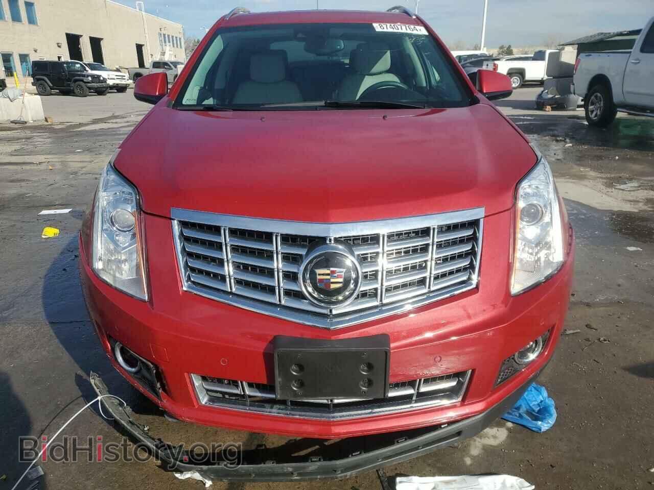 2016 CADILLAC SRX - VIN: 3GYFNDE35GS527423 - Фото 5