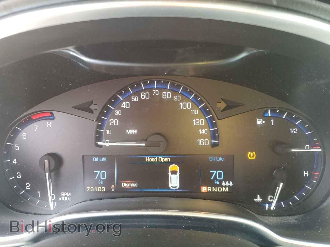 2016 CADILLAC SRX - VIN: 3GYFNDE35GS527423 - Фото 9