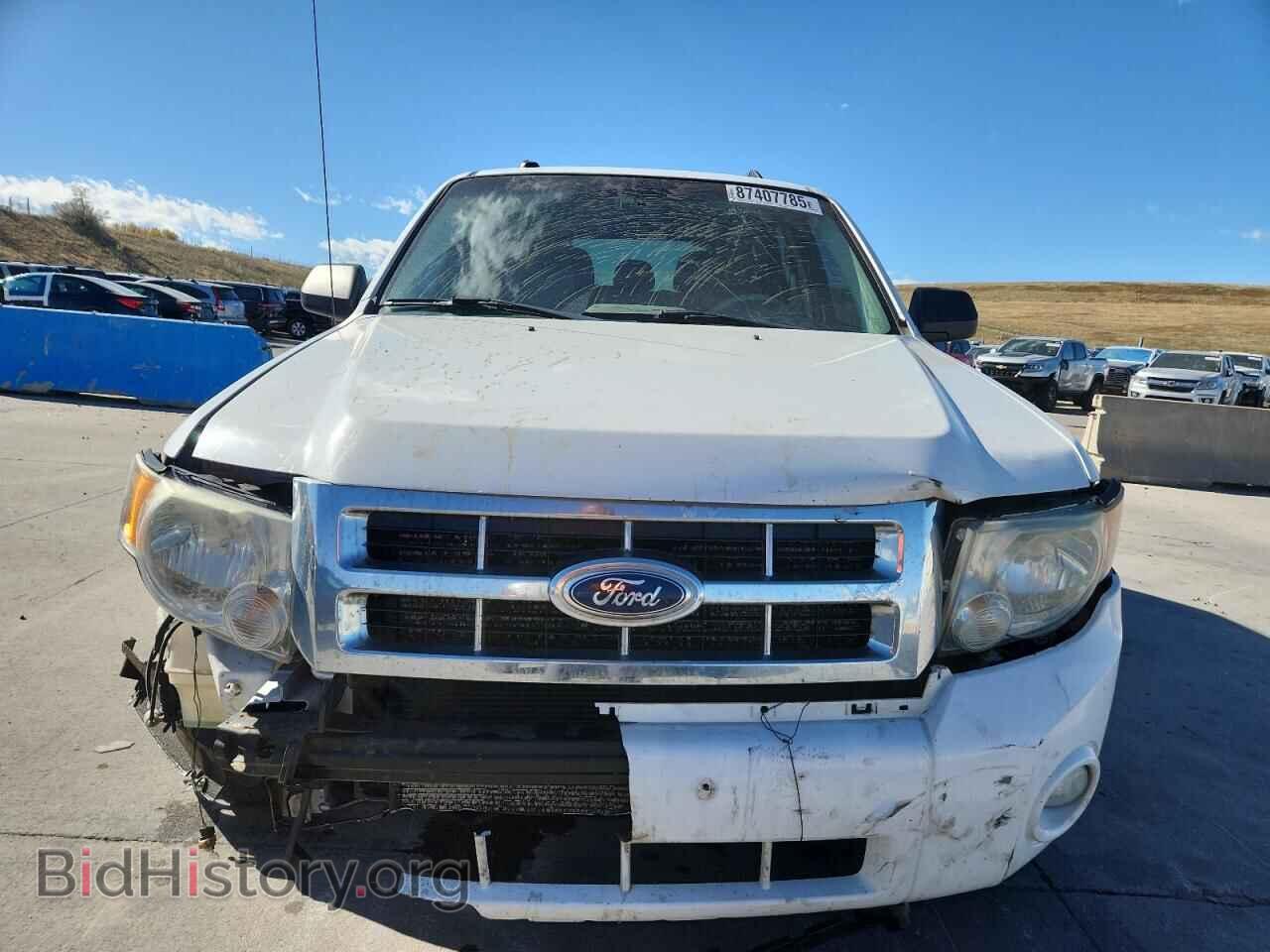 2012 FORD ESCAPE - VIN: 1FMCU9D71CKA85237 - Photo 5